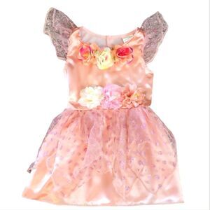 NWOT PINK SPARKLE FAIRY COSTUME DRESS SZ.M